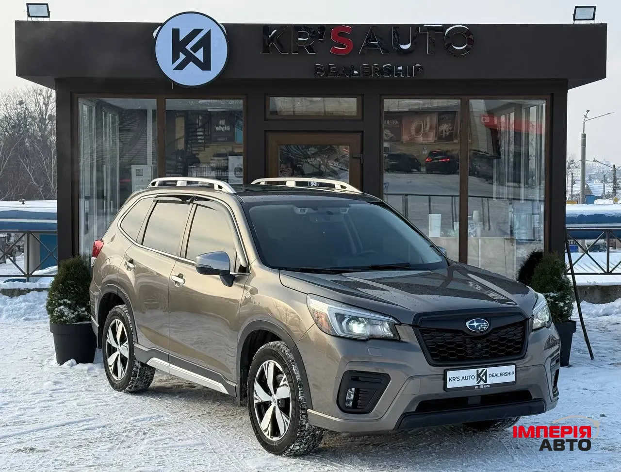 Subaru Forester - фото 4