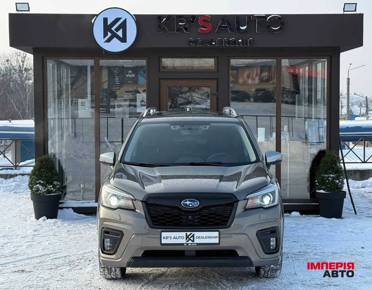 Subaru Forester - фото 5