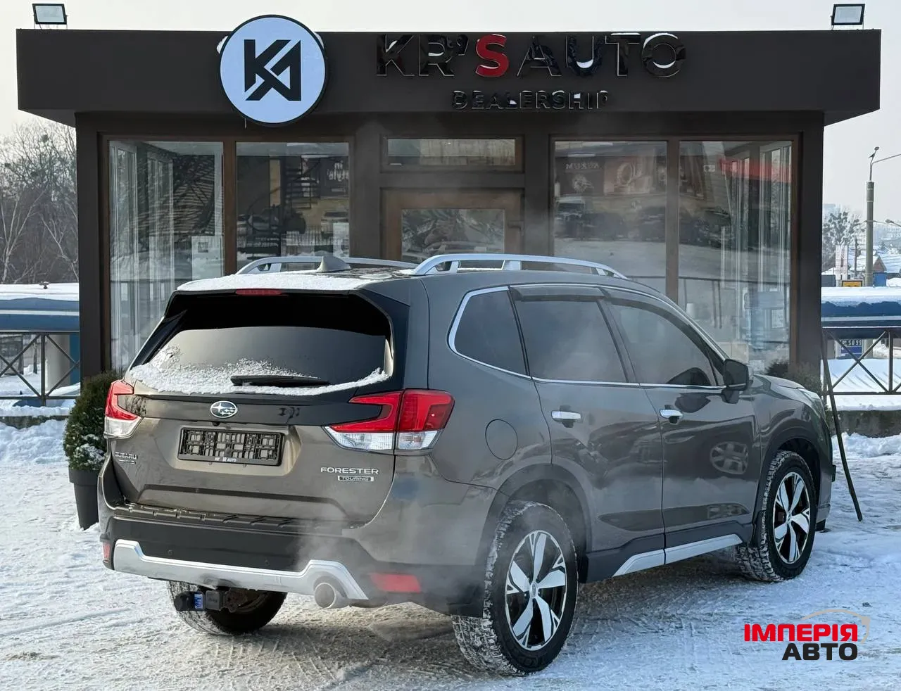 Subaru Forester - фото 7