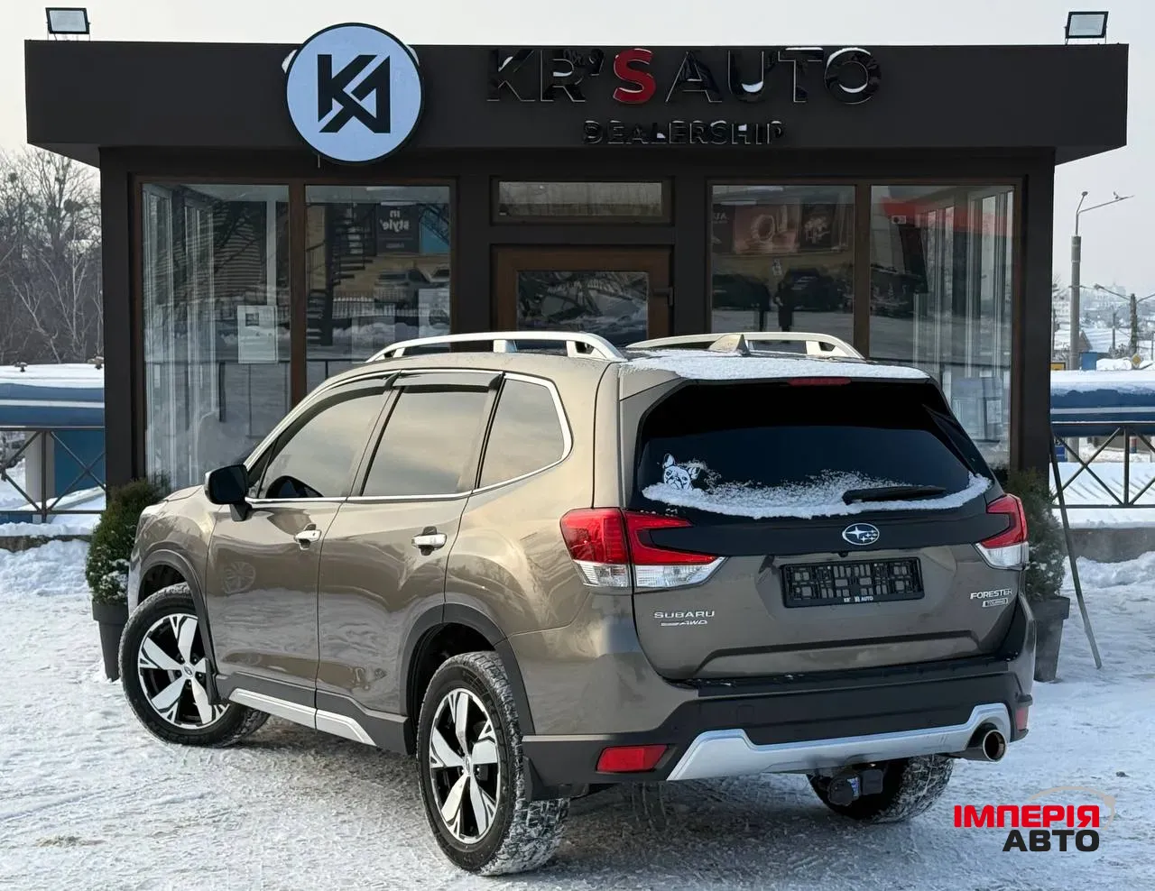 Subaru Forester - фото 8