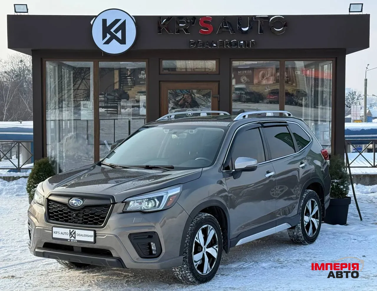 Subaru Forester - фото 2