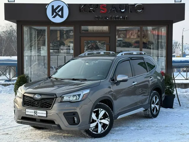 Subaru Forester - фото 1