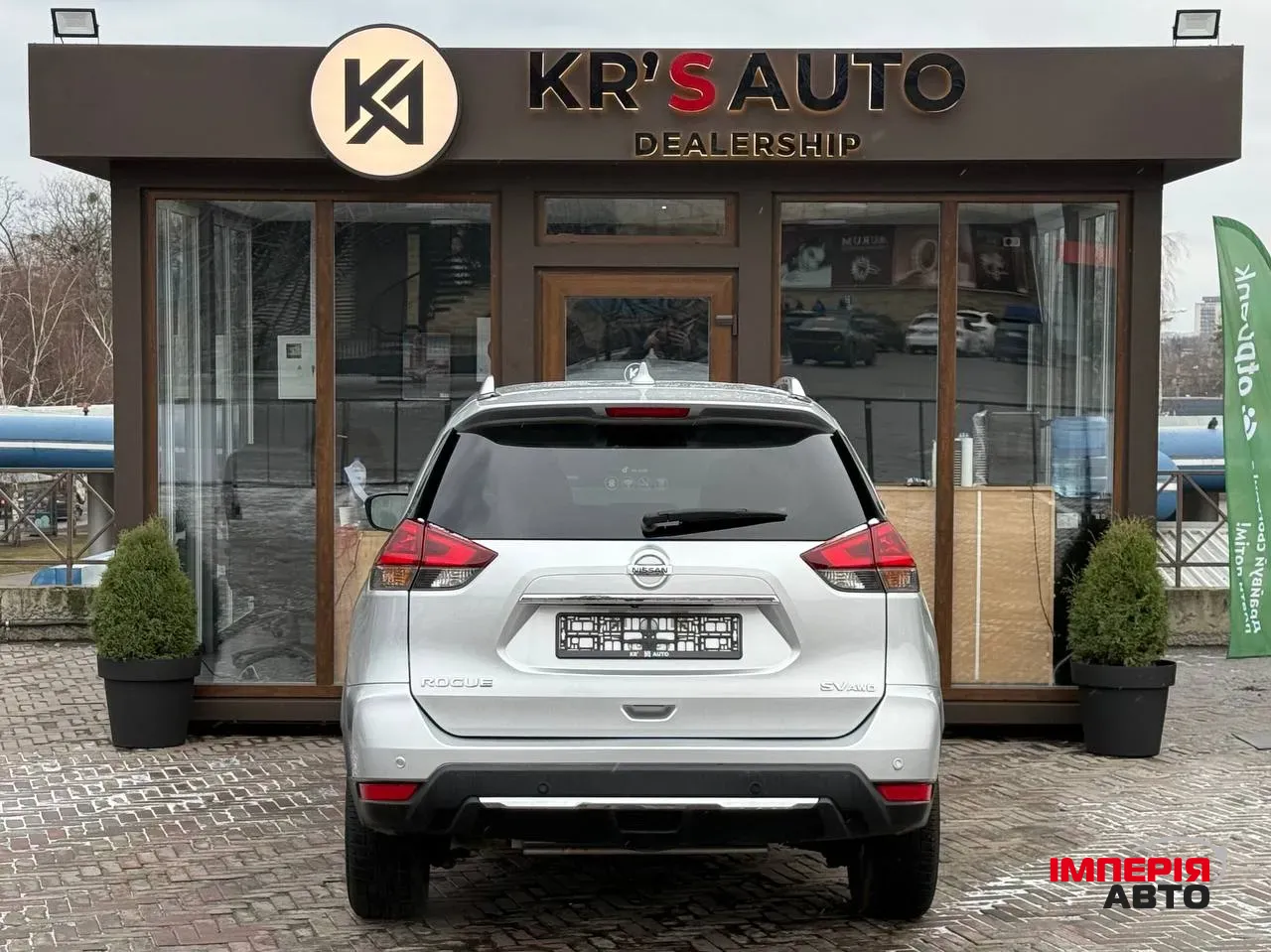 Nissan Rogue - фото 21