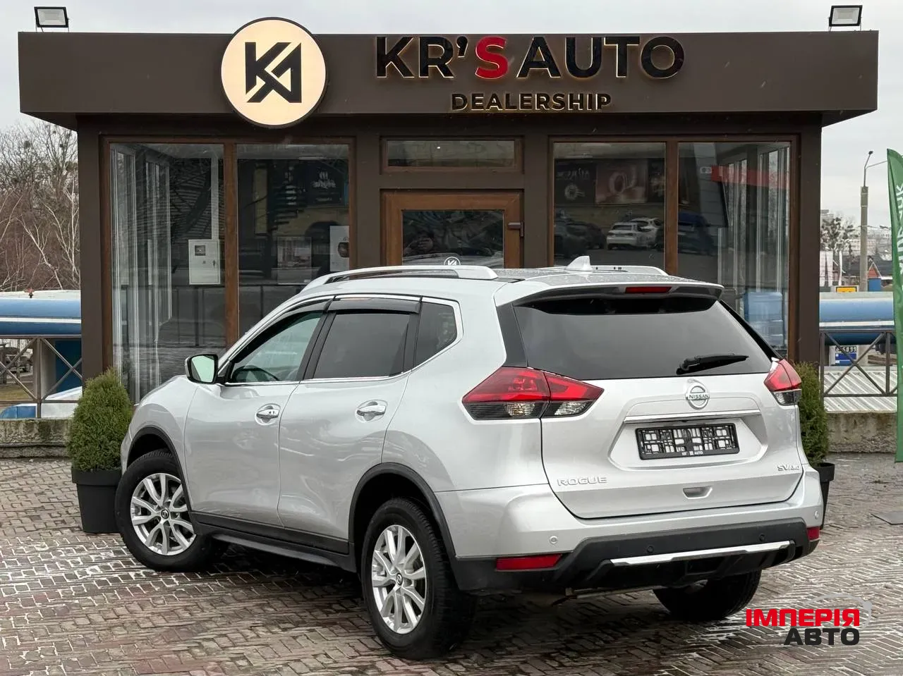 Nissan Rogue - фото 7