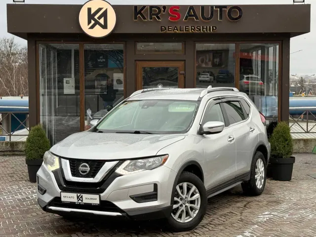 Nissan Rogue - фото 1