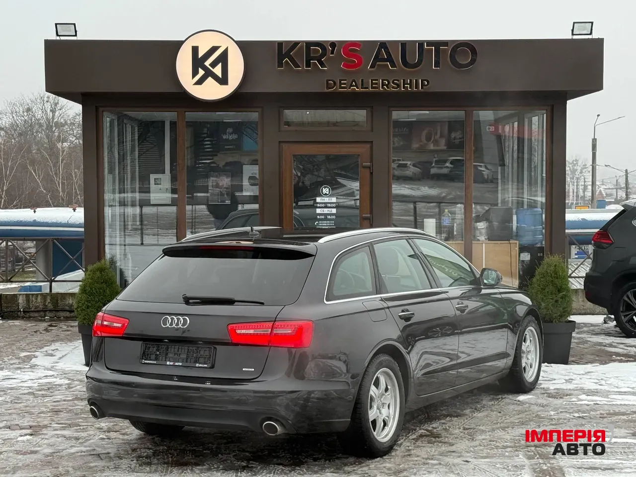 Audi A6 - фото 10