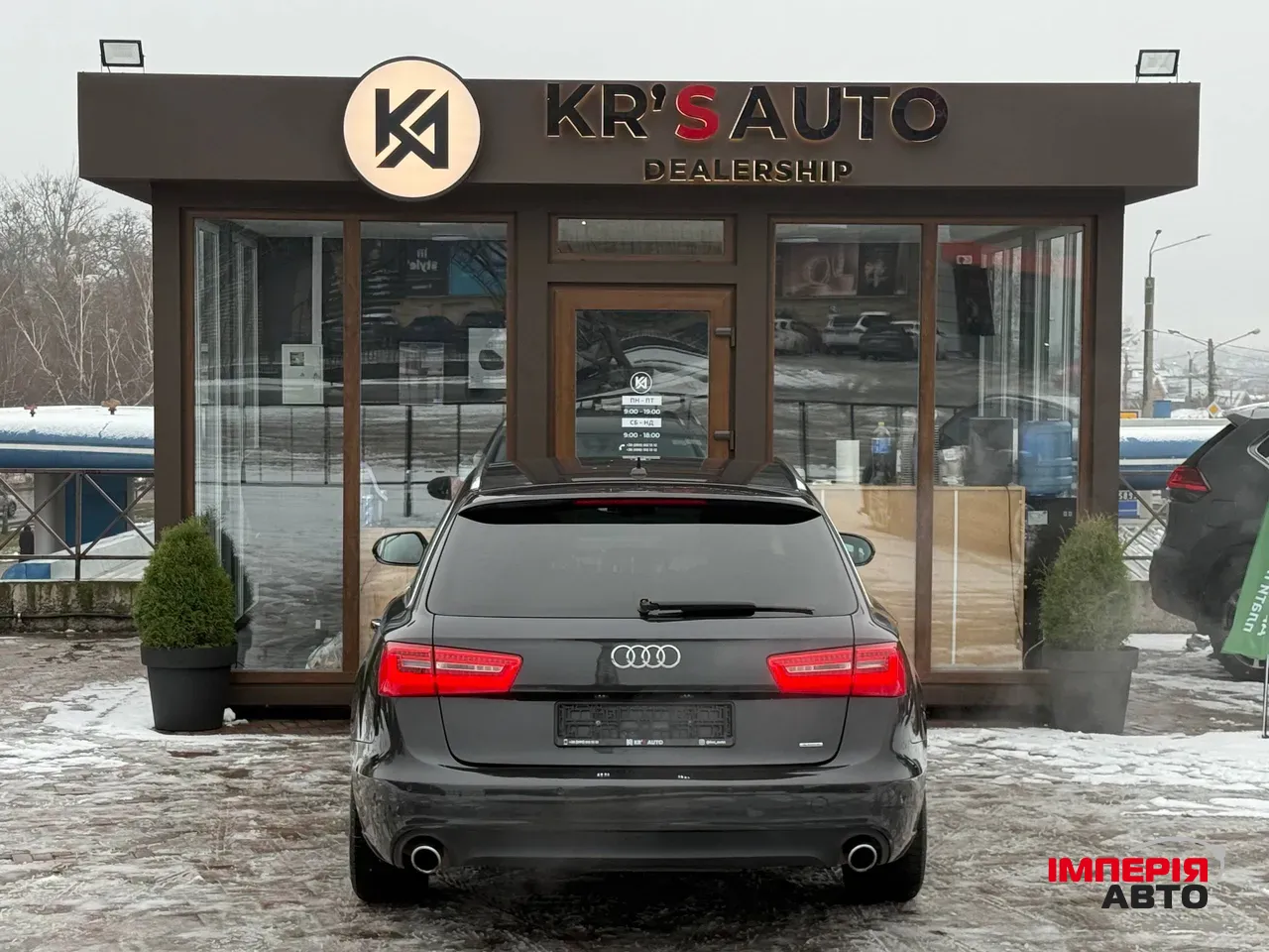 Audi A6 - фото 7