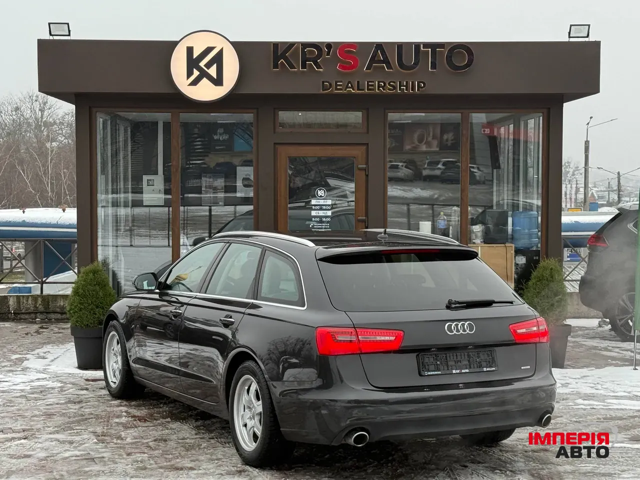 Audi A6 - фото 8