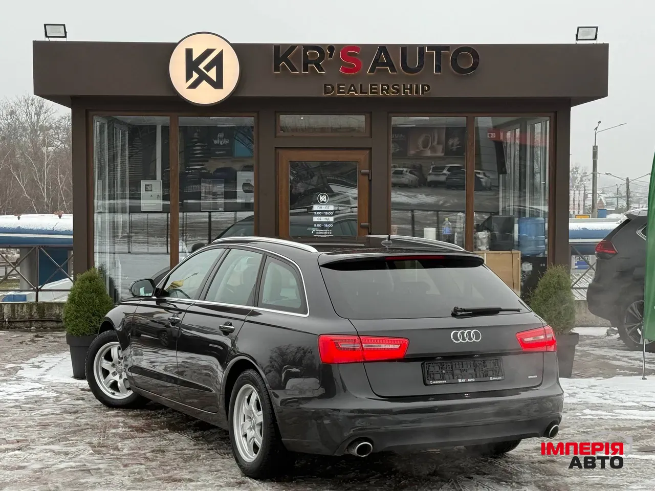 Audi A6 - фото 9