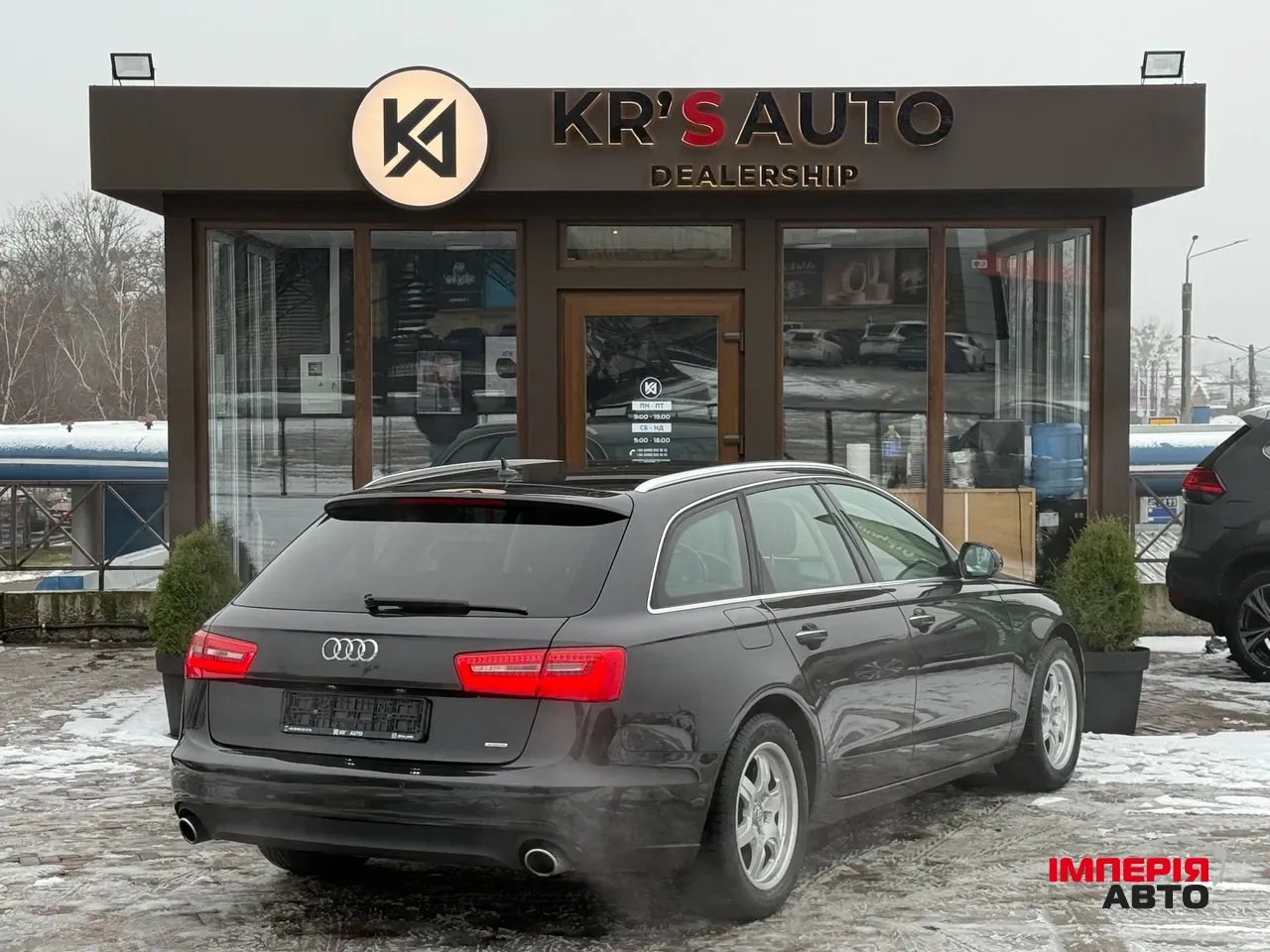 Audi A6 - фото 11