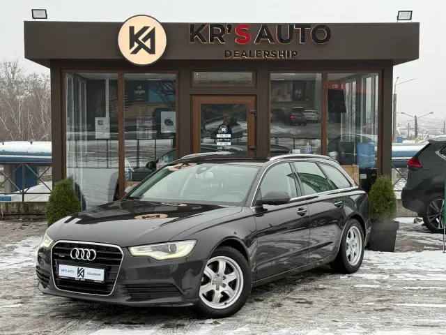 Audi A6 - фото 1
