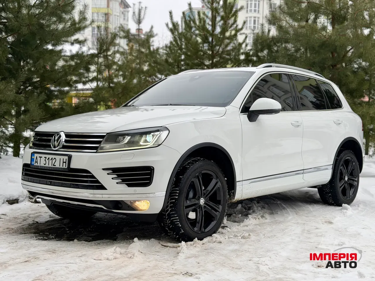 Volkswagen Touareg - фото 3