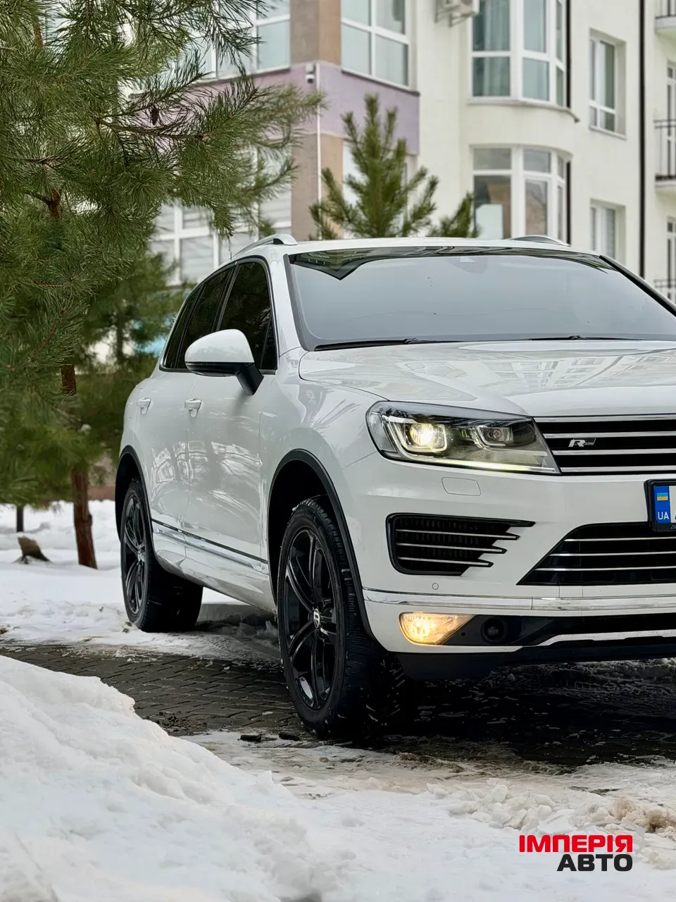 Volkswagen Touareg - фото 5