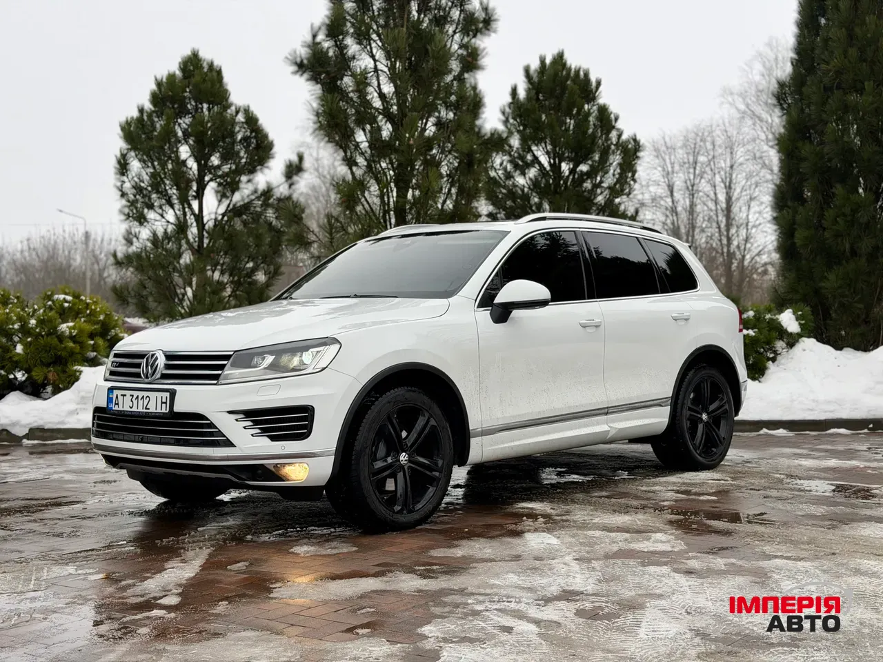 Volkswagen Touareg - фото 13
