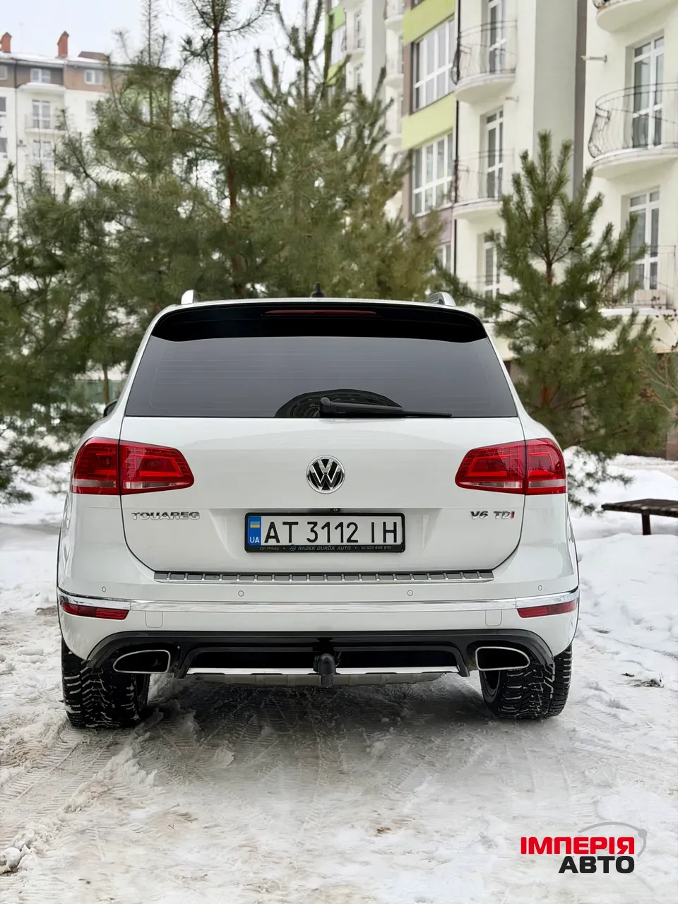 Volkswagen Touareg - фото 18