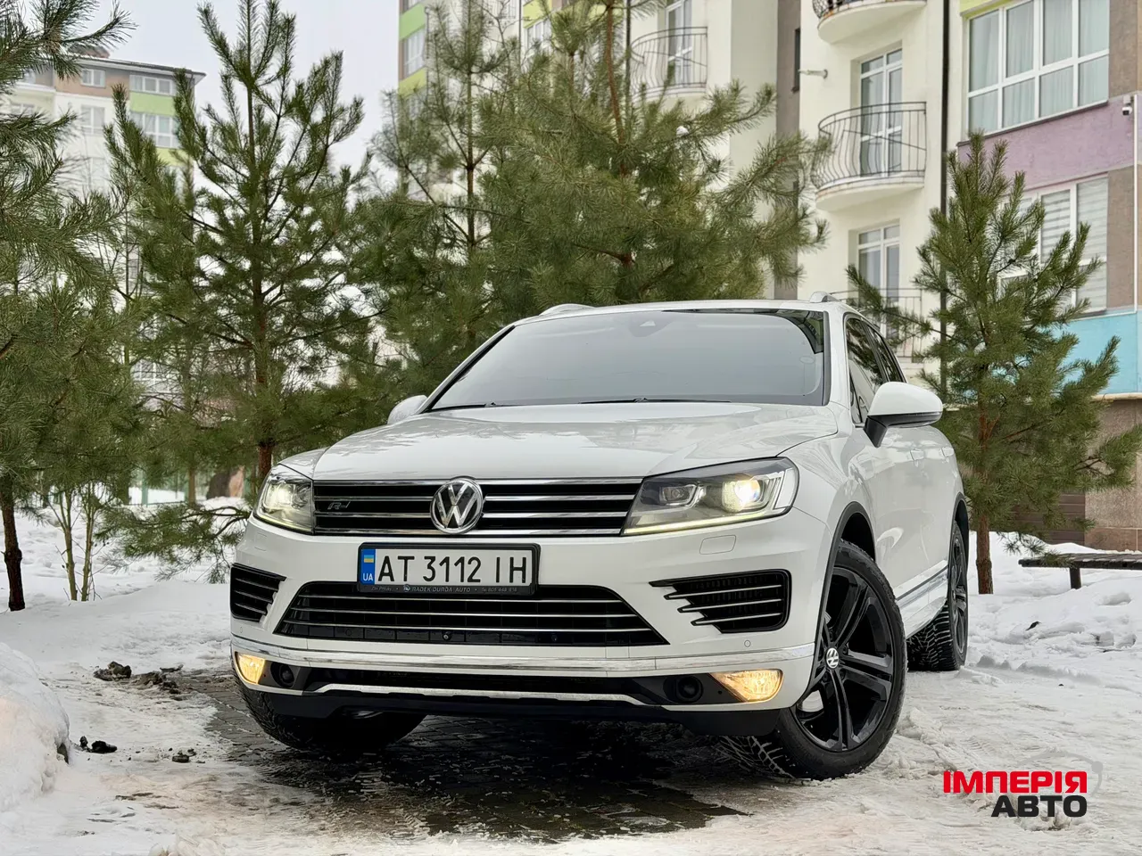 Volkswagen Touareg - фото 15