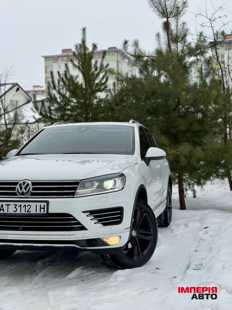 Volkswagen Touareg - фото 2
