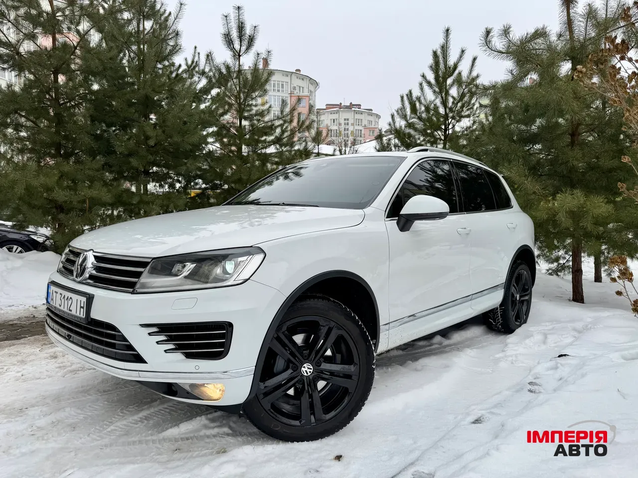 Volkswagen Touareg - фото 24