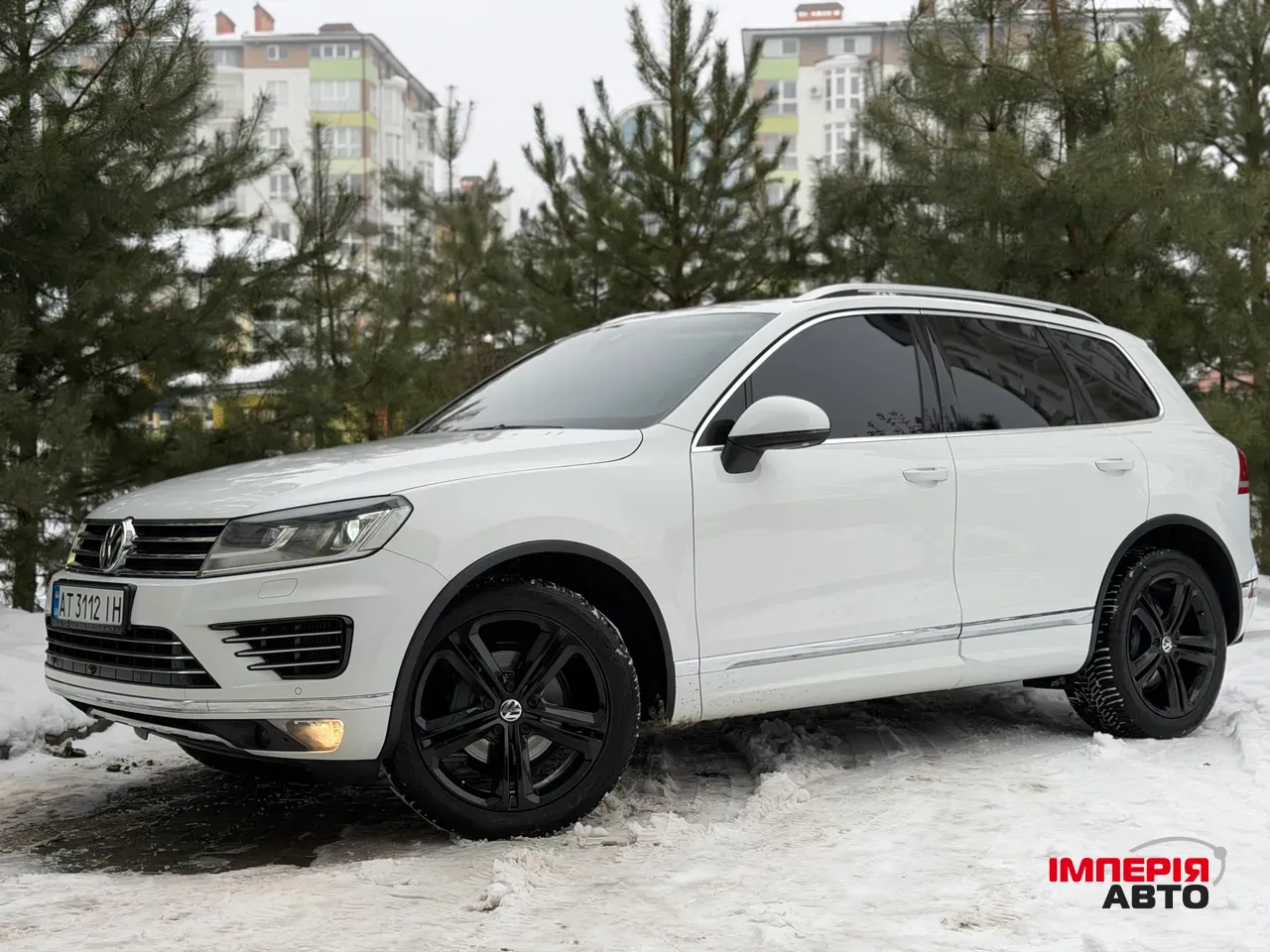Volkswagen Touareg - фото 9