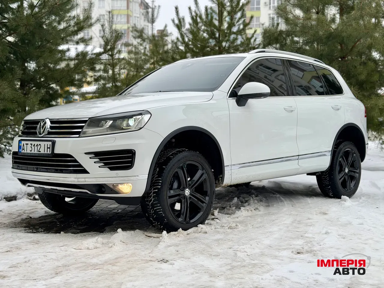 Volkswagen Touareg - фото 7