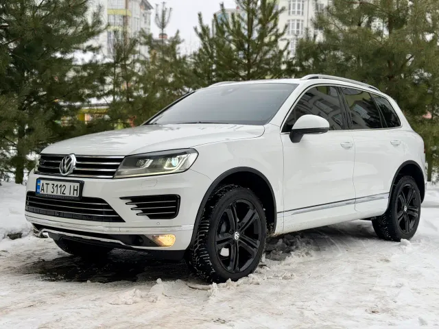 Volkswagen Touareg - фото 3