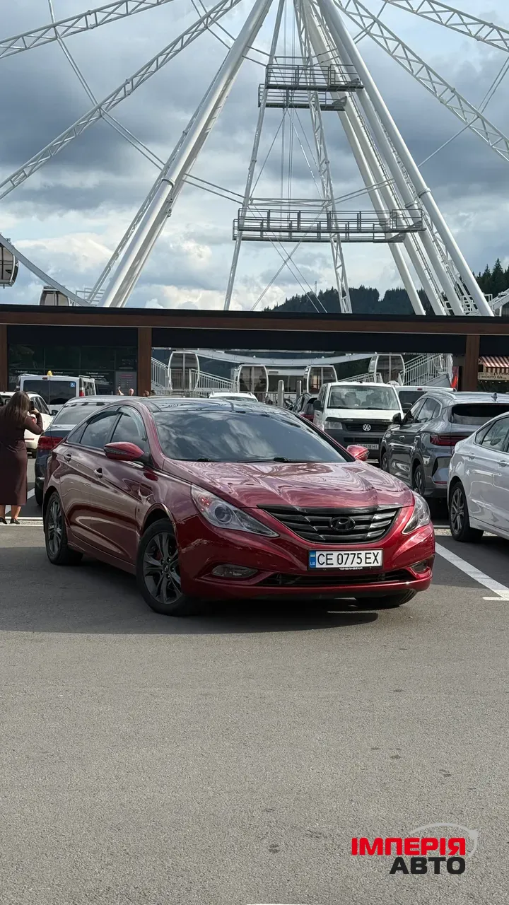 Hyundai Sonata - фото 1