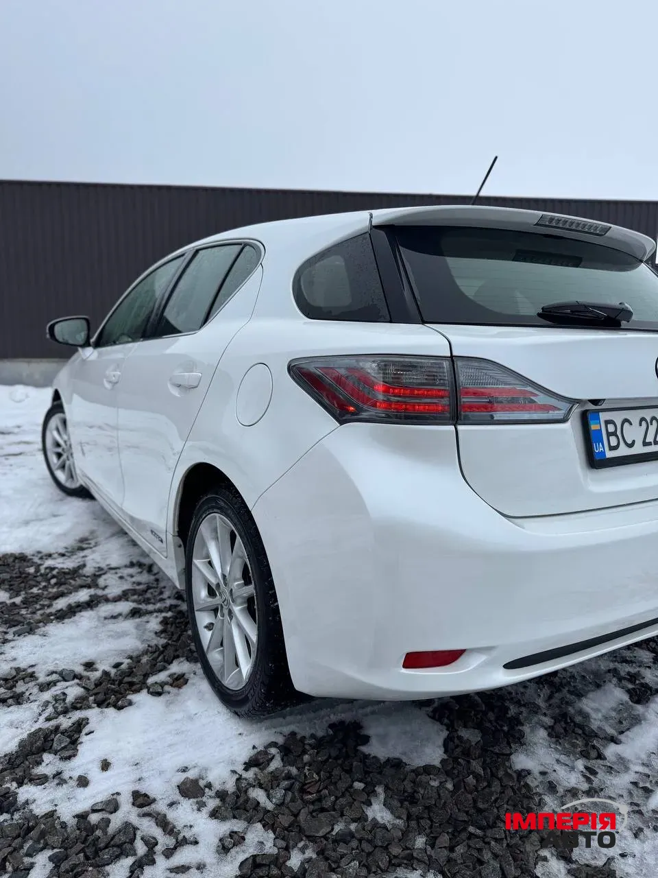 Lexus CT - фото 10