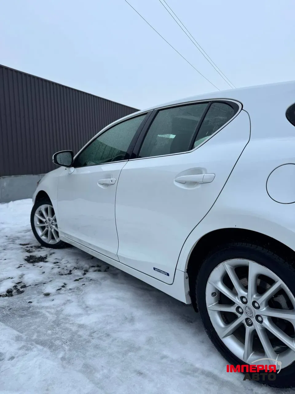 Lexus CT - фото 3