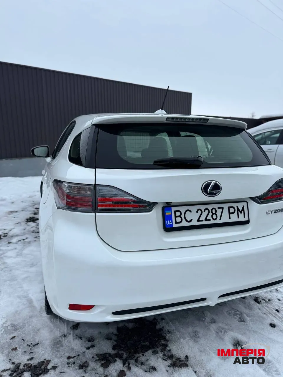 Lexus CT - фото 16