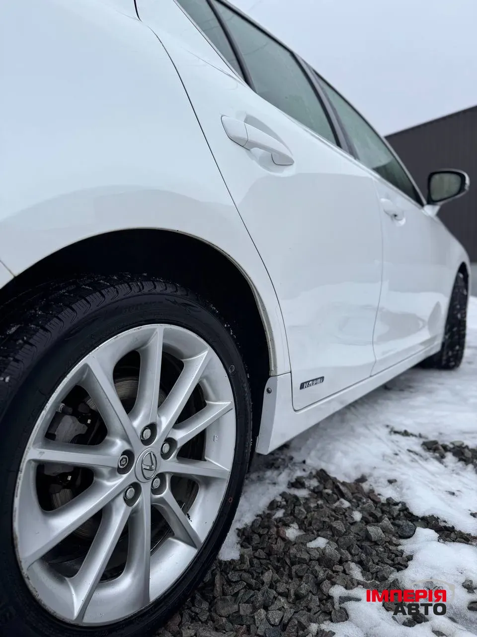 Lexus CT - фото 6