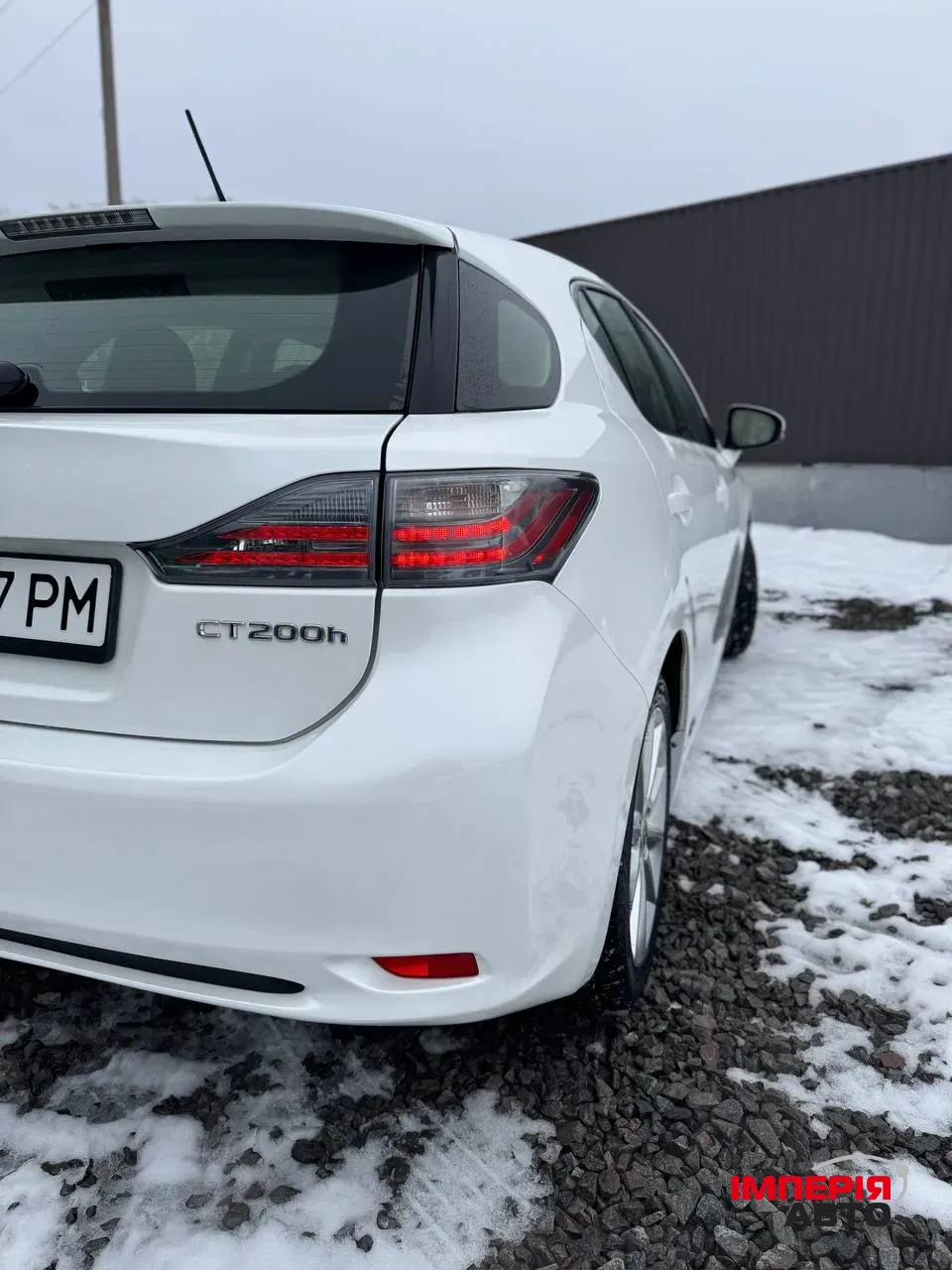 Lexus CT - фото 7