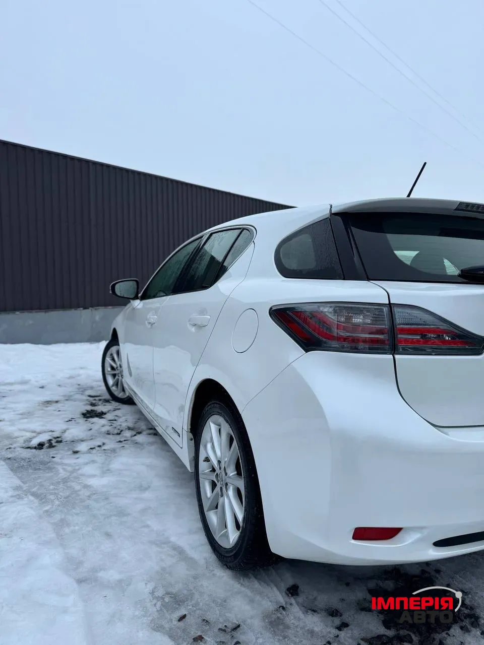 Lexus CT - фото 21