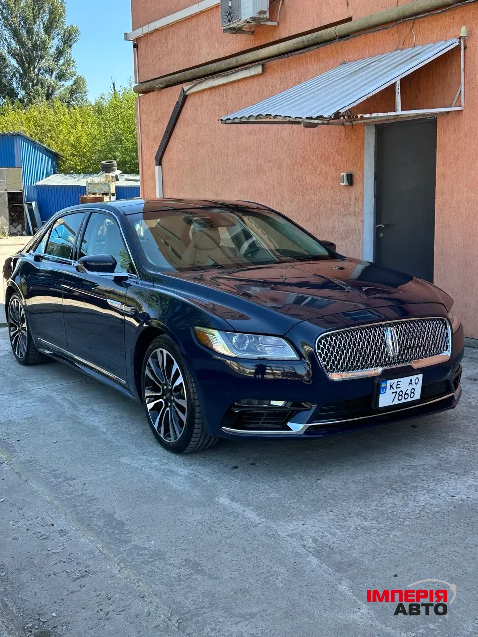 Lincoln Continental - фото 3