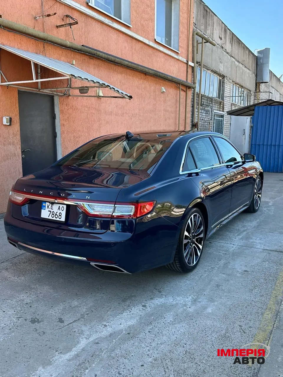 Lincoln Continental - фото 4