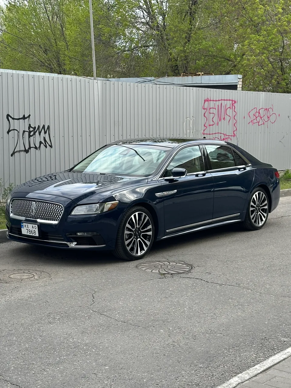 Lincoln Continental - фото 1