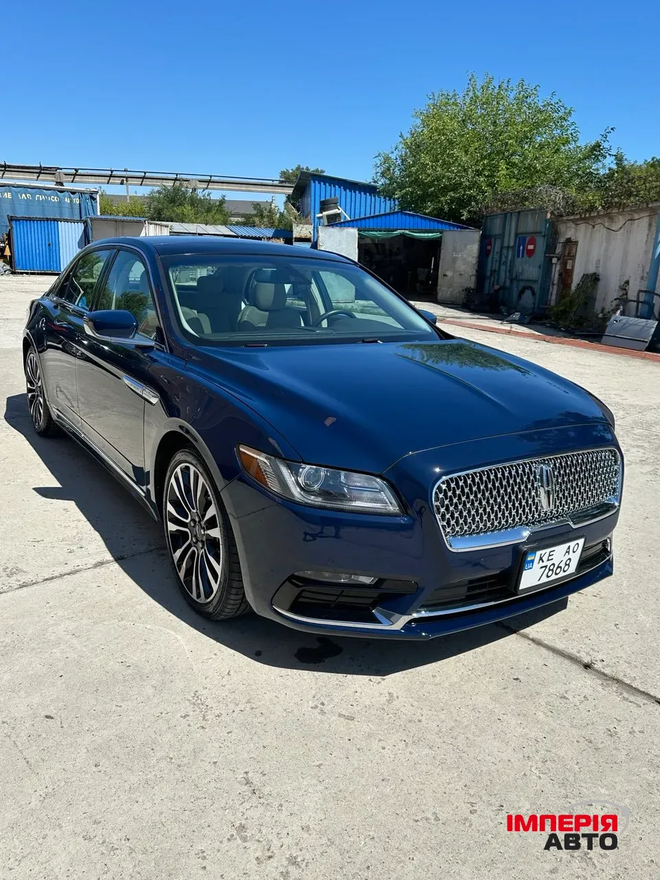 Lincoln Continental - фото 1