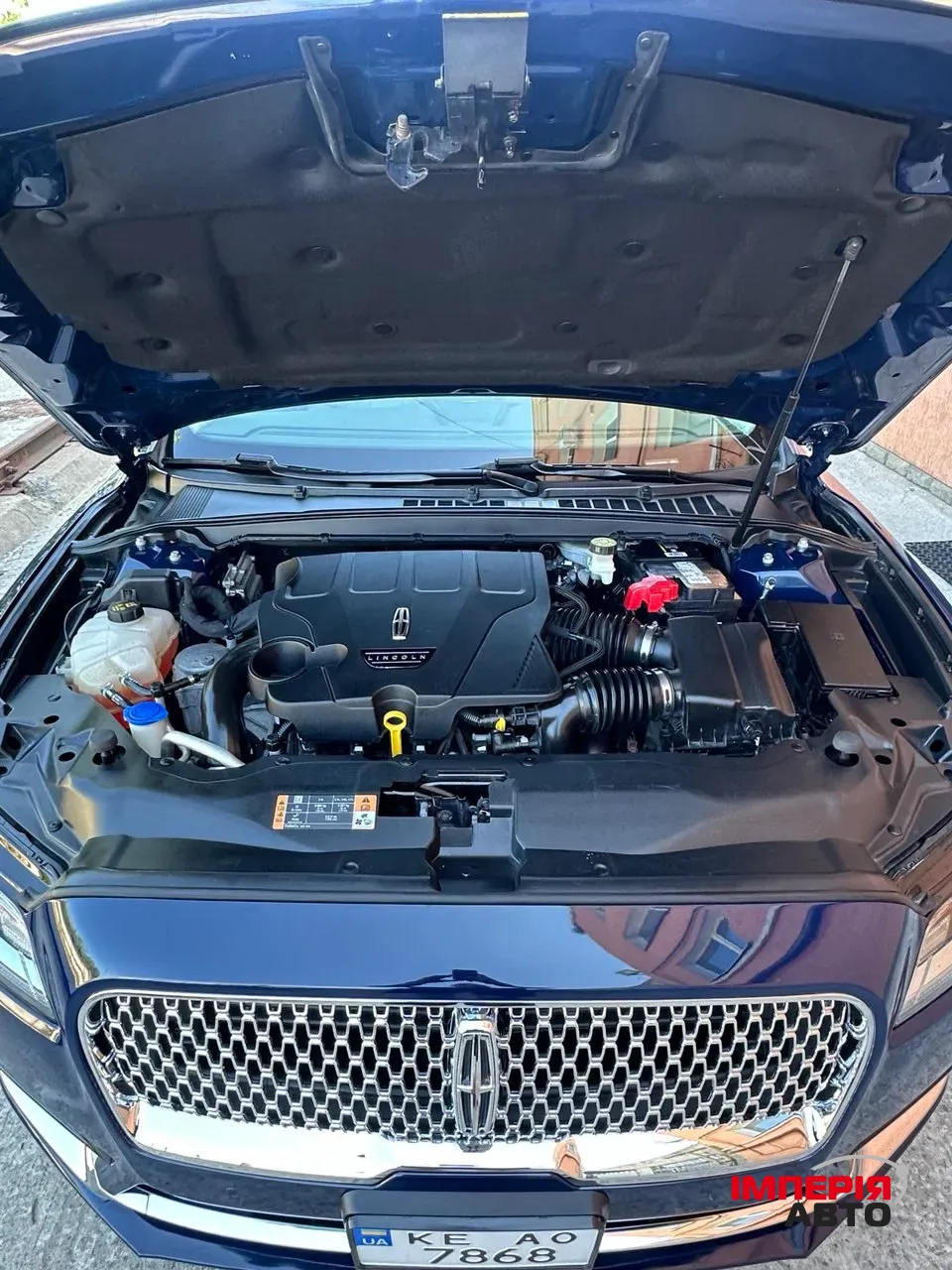 Lincoln Continental - фото 11