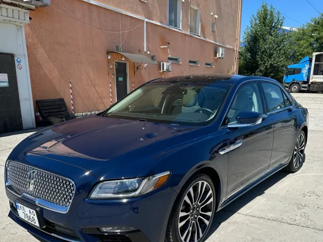 Lincoln Continental - фото 2