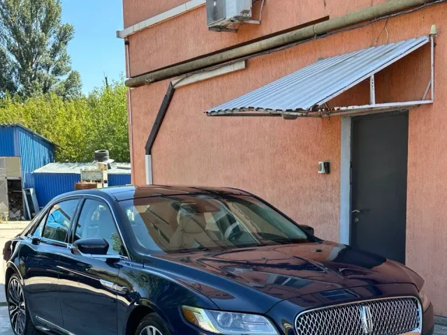 Lincoln Continental - фото 3