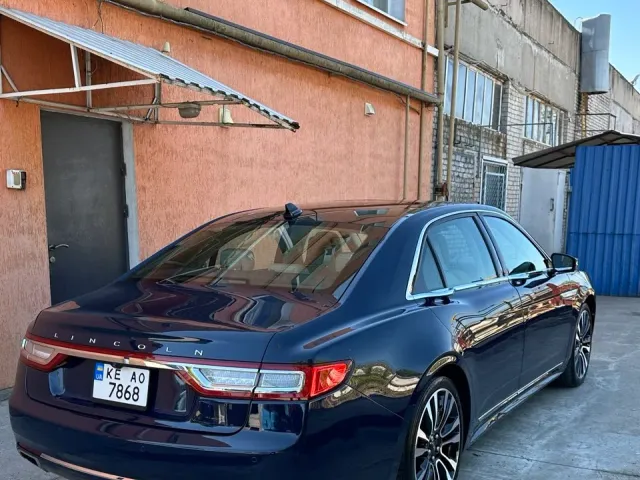 Lincoln Continental - фото 4