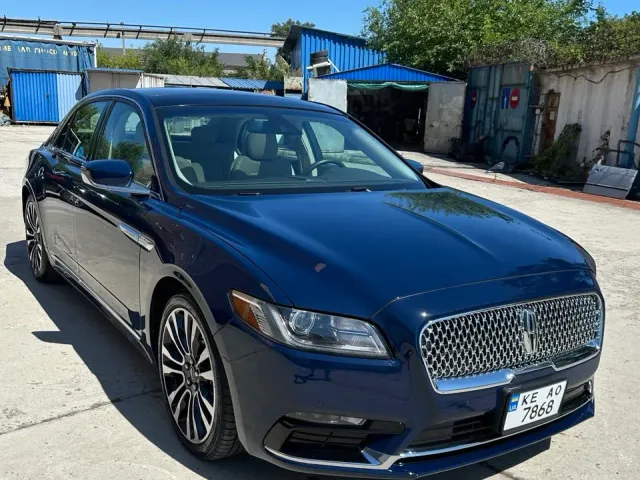 Lincoln Continental - фото 1