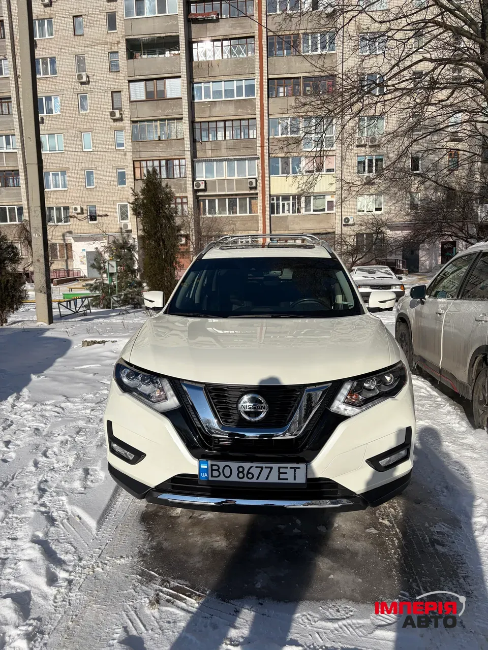 Nissan Rogue - фото 1