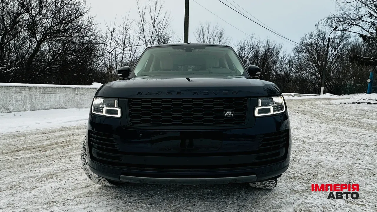 Land Rover Range Rover - фото 1