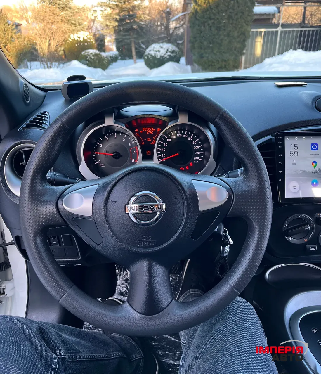 Nissan Juke - фото 19