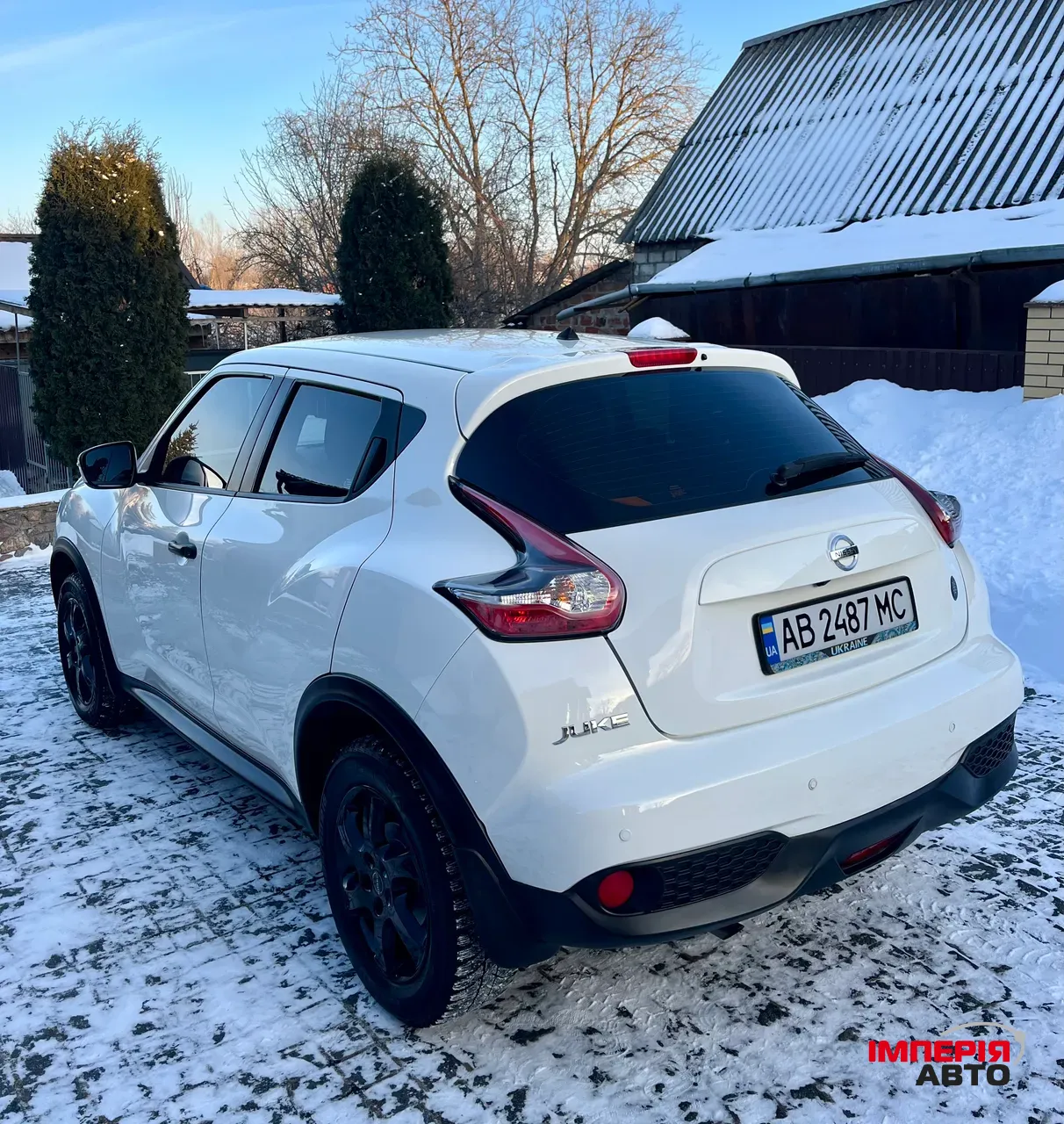 Nissan Juke - фото 13