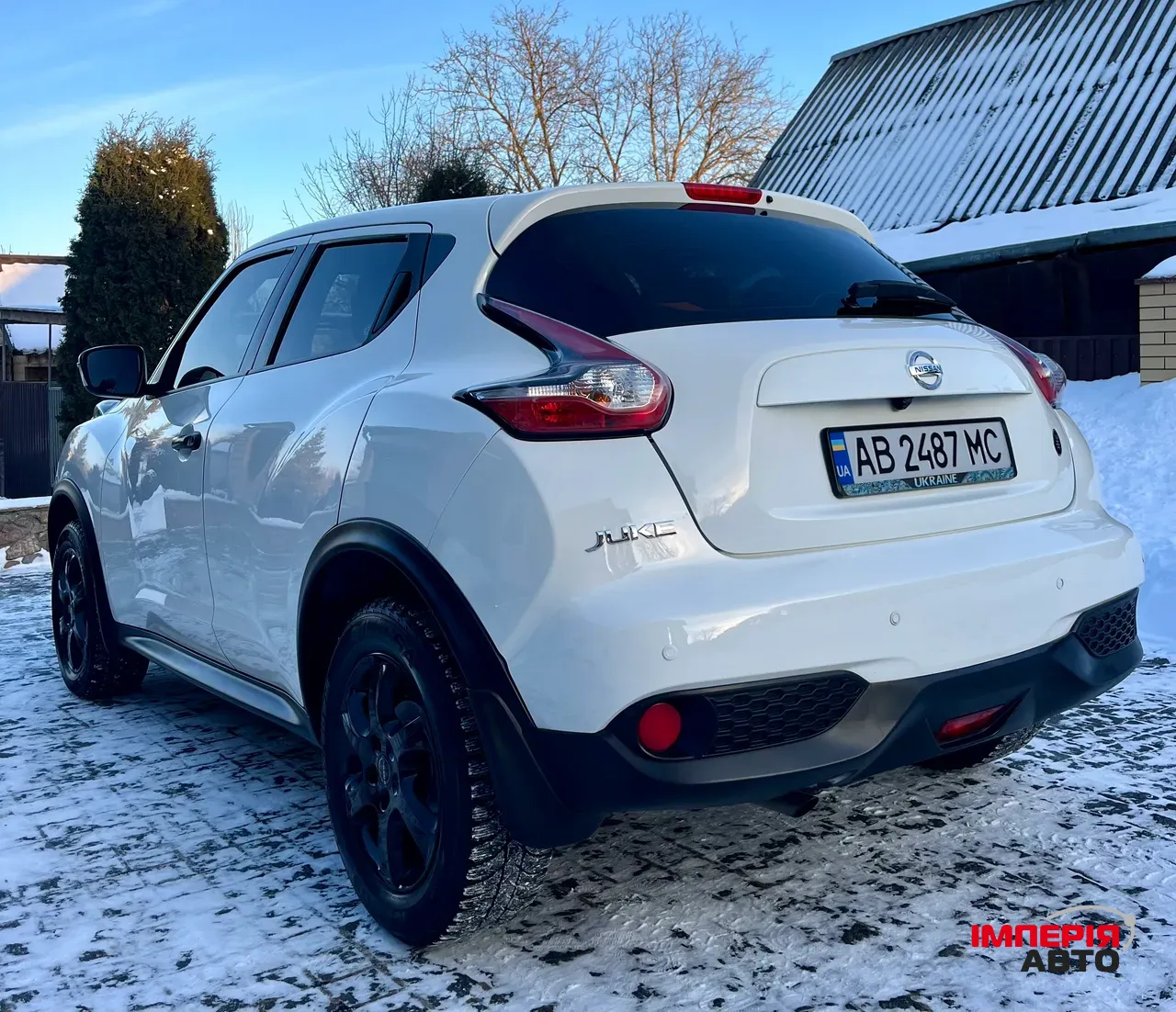 Nissan Juke - фото 14