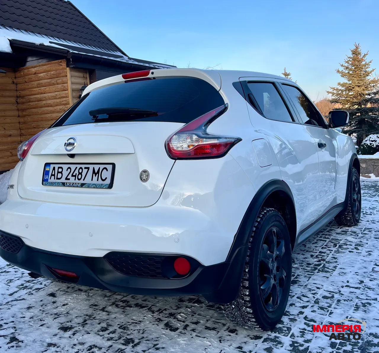 Nissan Juke - фото 11