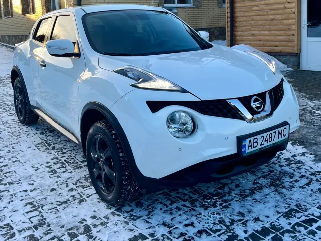 Nissan Juke - фото 1