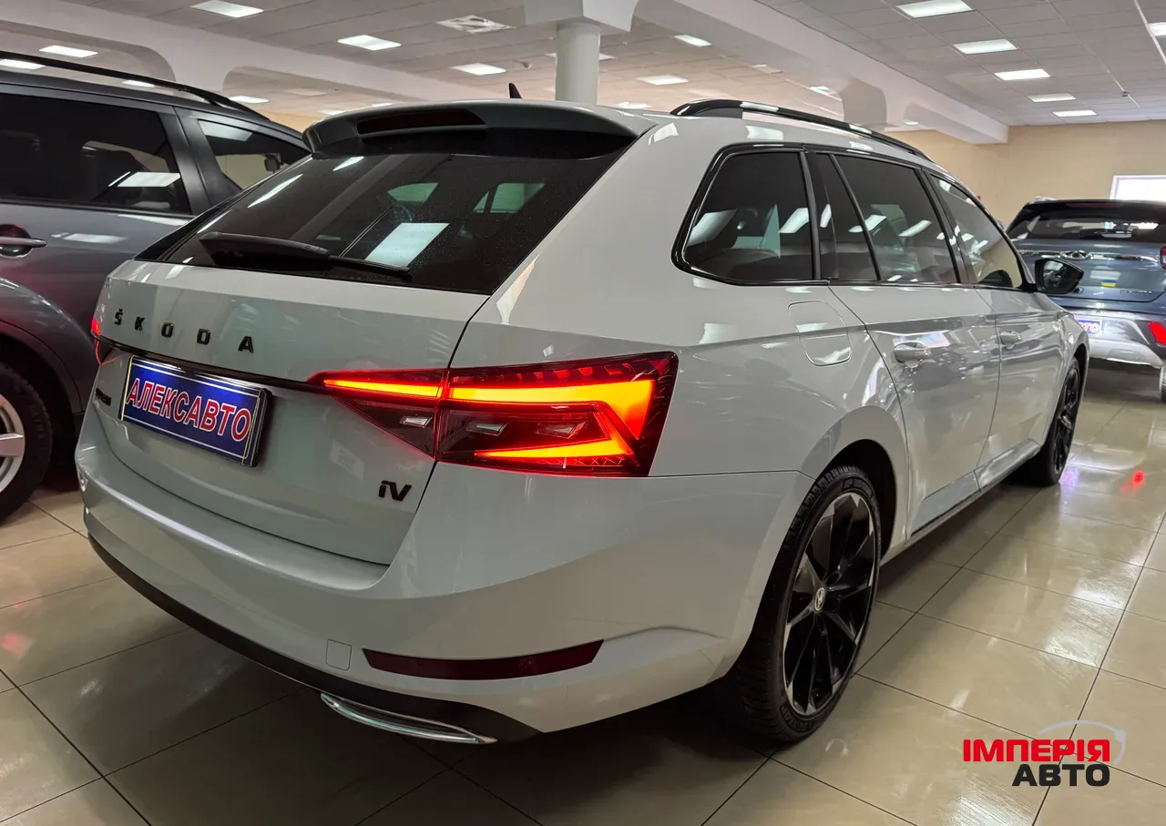 Skoda Superb - фото 3