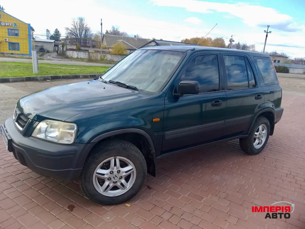 Honda CR-V - фото 1